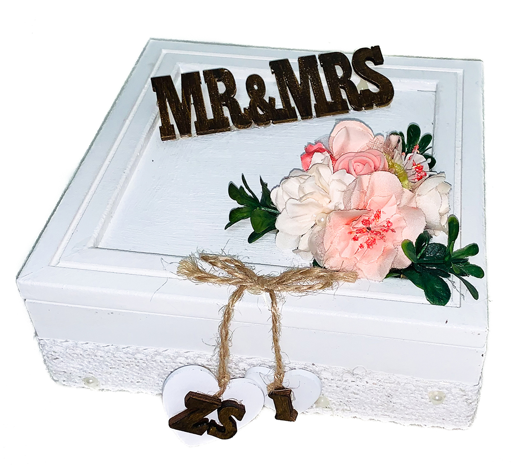 Mr&Mrs cutie pentru colectarea a celor mai bune dorințe